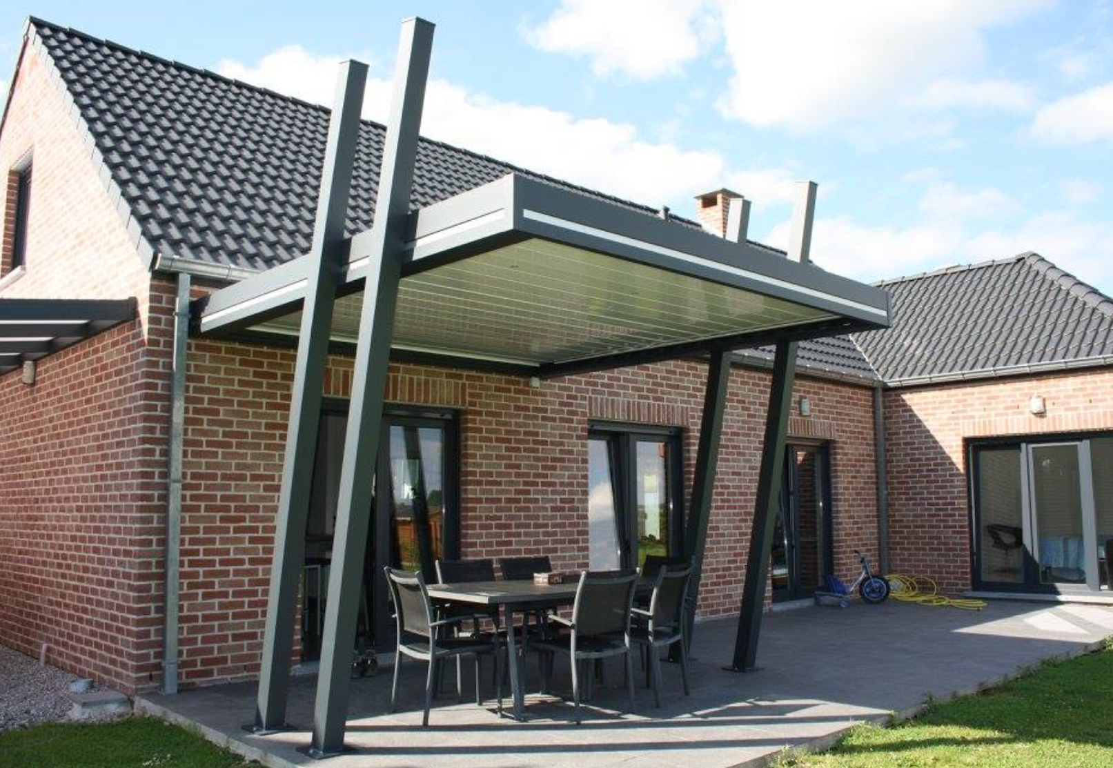 pergolas bioclimatique design