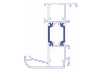 porte d'entrée monobloc dormant neuf avec aile